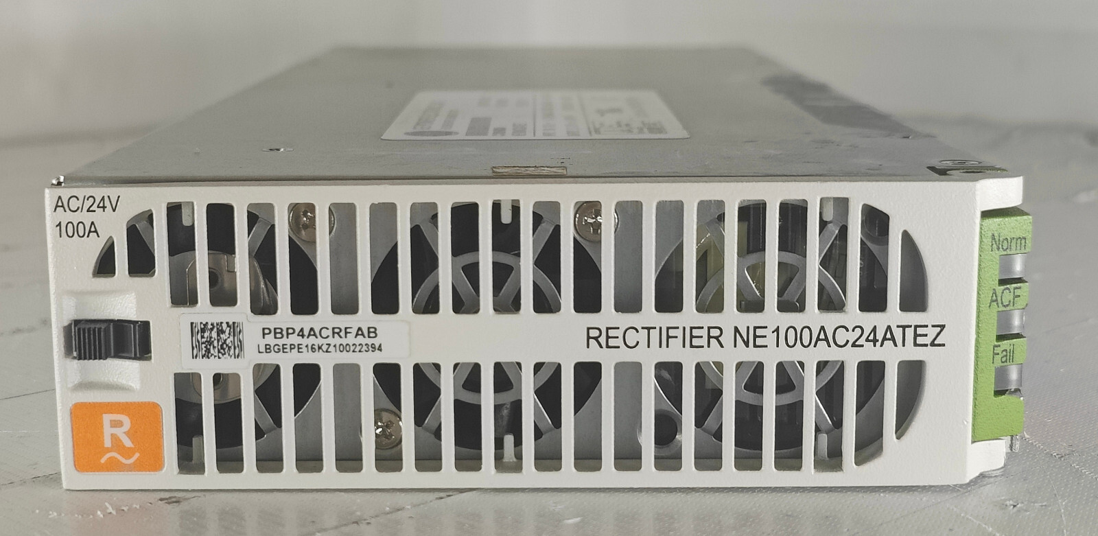 GE Power Electric Rectifier NE100AC24ATEZ DC Power Supply AC/24V 100A PBP4ACRFAB