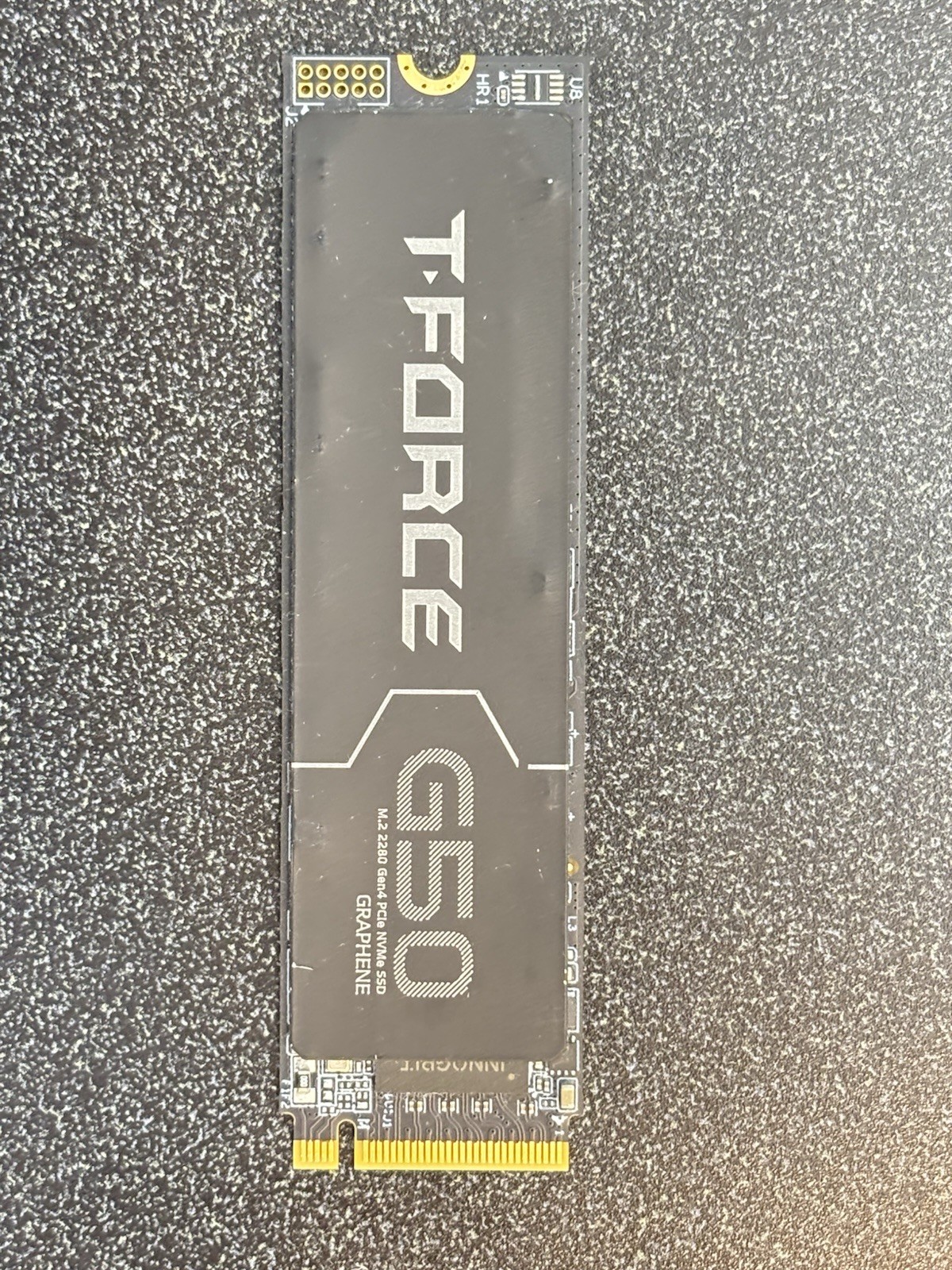 TEAMGROUP T-FORCE G50 1TB M.2 NVMe Internal Gaming SSD (TM8FFE001T0C129)