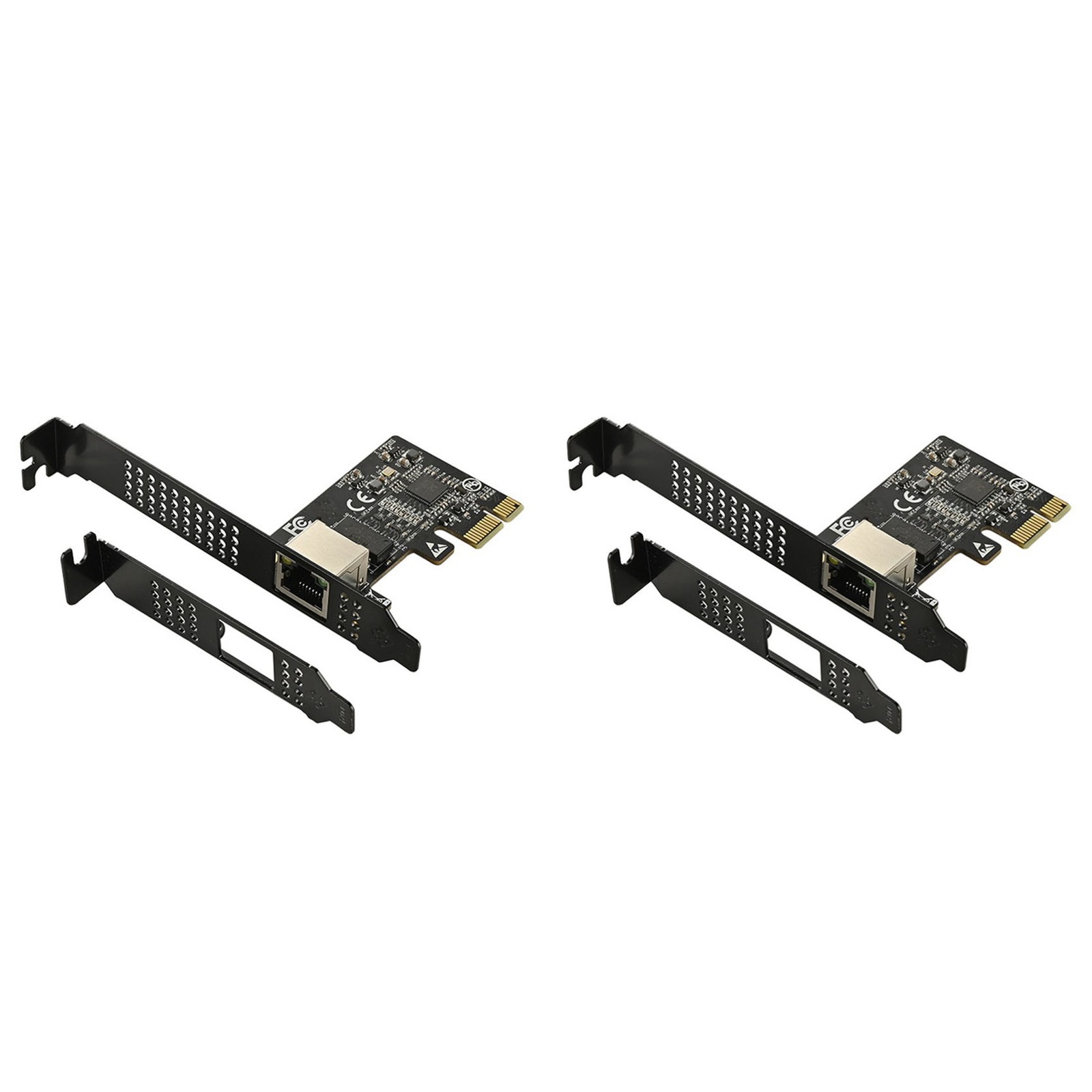 2X 5GB PCIE Network Card PCI Express X1 to RJ45 Gigabit Ethernet Service9107