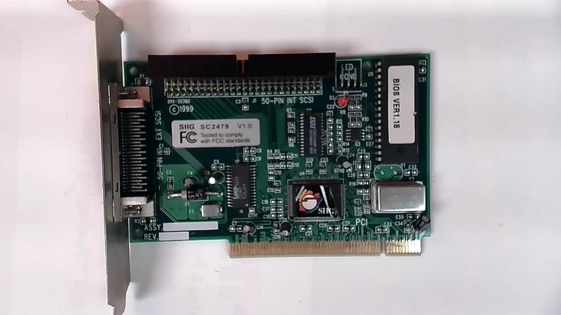 SC2479, SC-PS2X12, 001-3930U-01A, DMX-3930U siig AP-20 pci ultra scsi pro card