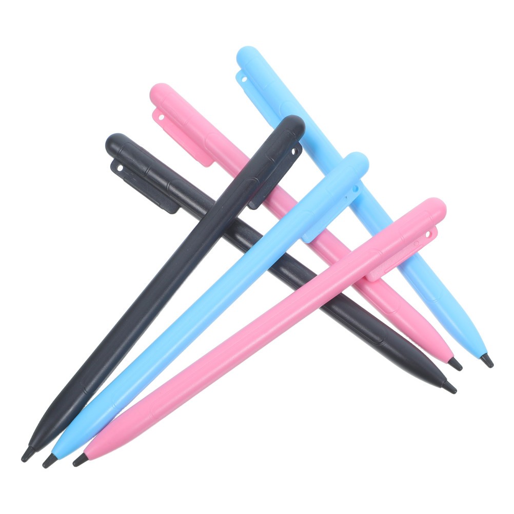 6Pcs Durable ABS Stylus Pens for Kids Drawing Tablets Smooth Writing Experience