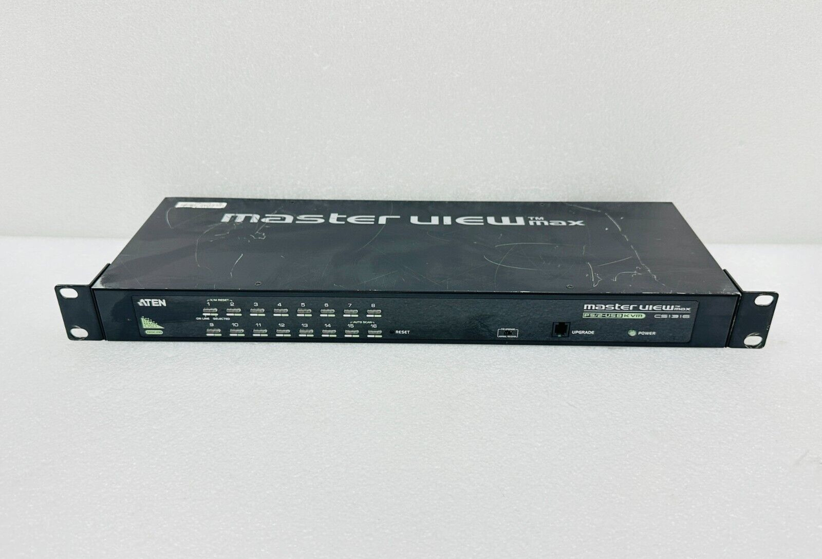 ATEN CO CS1316 16-Port PS/2-USB KVM Switch - 