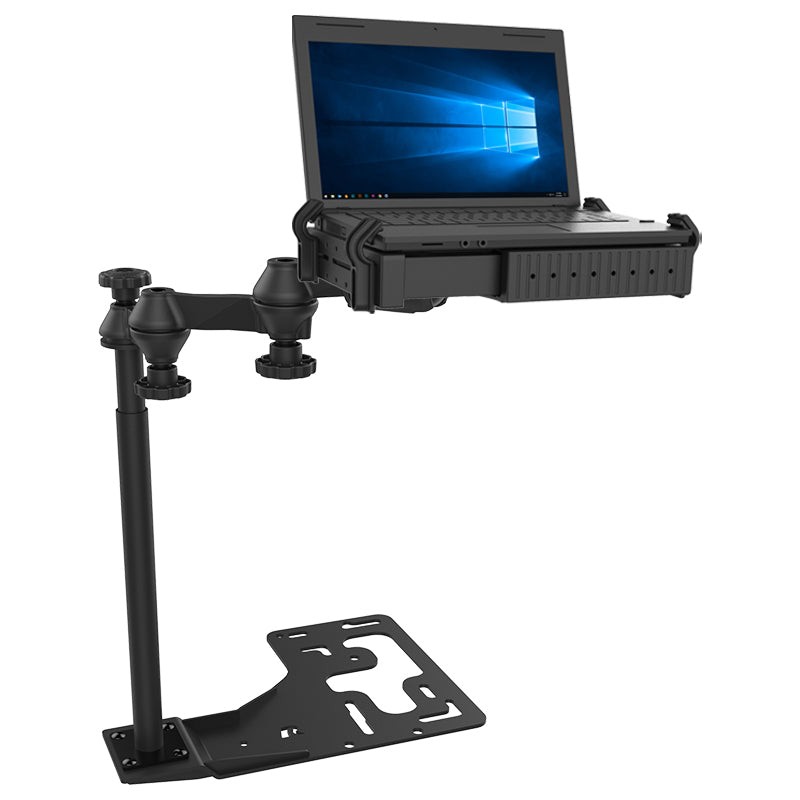 RAM-VB-168-SW1  RAM No-Drill Universal Laptop Mount for Heavy...