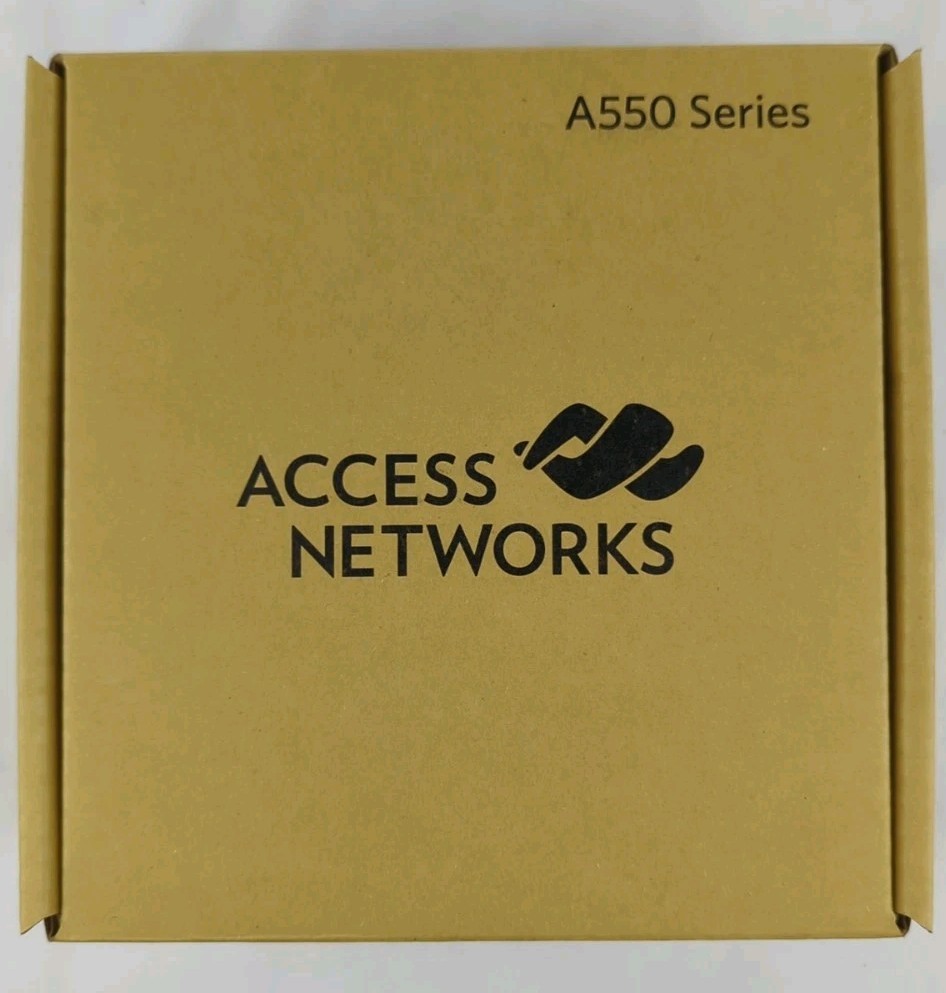 Access Networks Unleashed A550 Wi-Fi 6 Indoor Access Point (ANU-A550-US00) White
