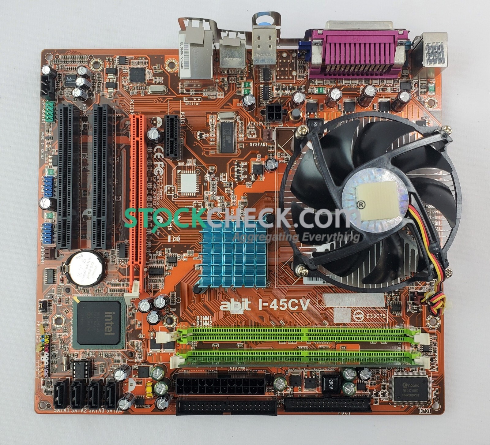 Abit I-45CV Motherboard