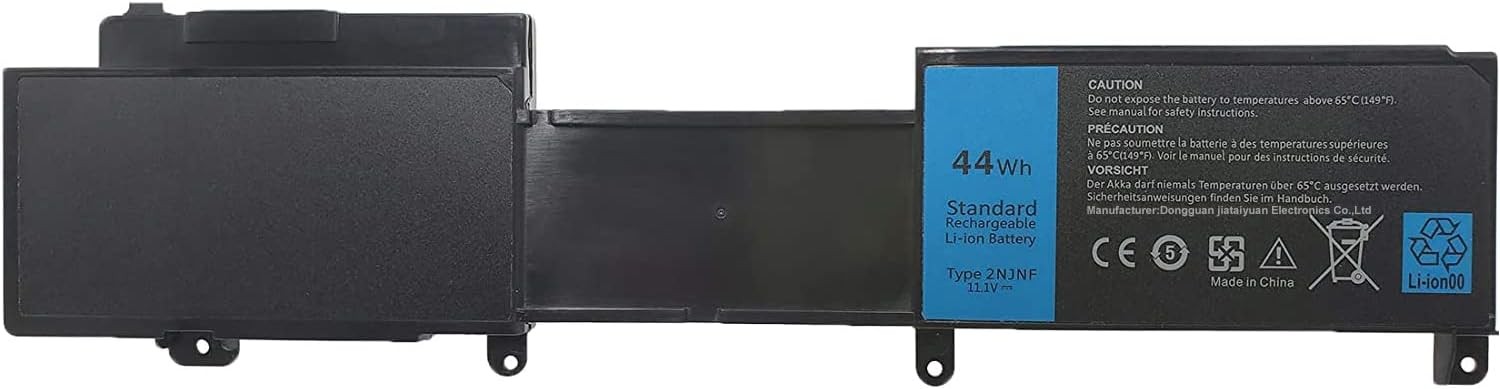 2NJNF 8JVDG TPMCF T41M0 Laptop Battery Compatible with Dell Inspiron 14z 5423