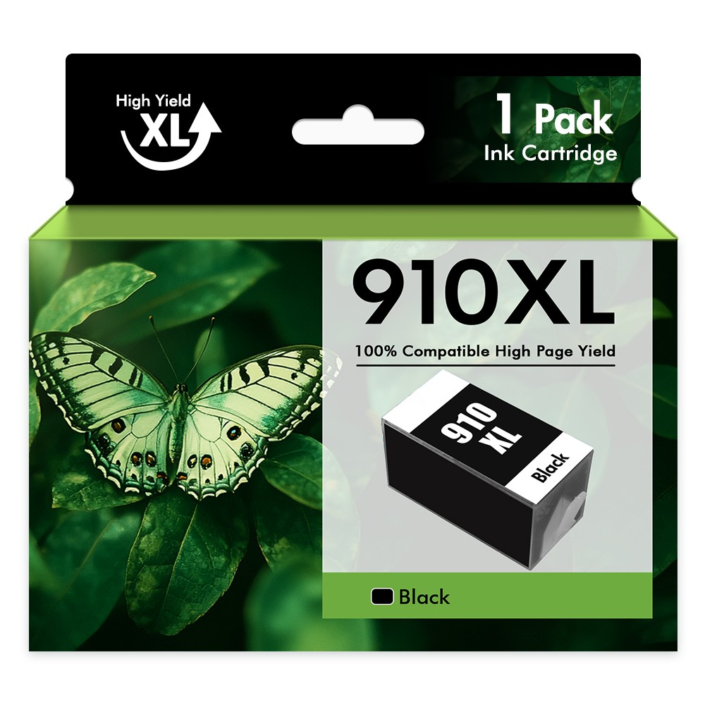 1x 910XL Ink Replacement For HP 910 OFFICEJET PRO 8020 8024 8025 8028 8035