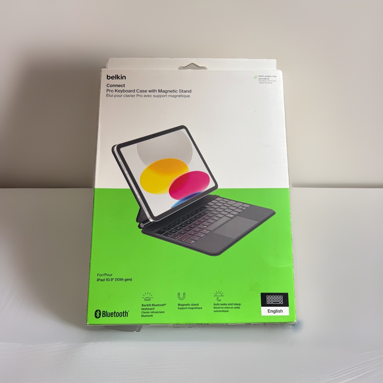 Belkin Connect Everyday Keyboard Case iPad 10th Gen / iPad 11 A16 Black