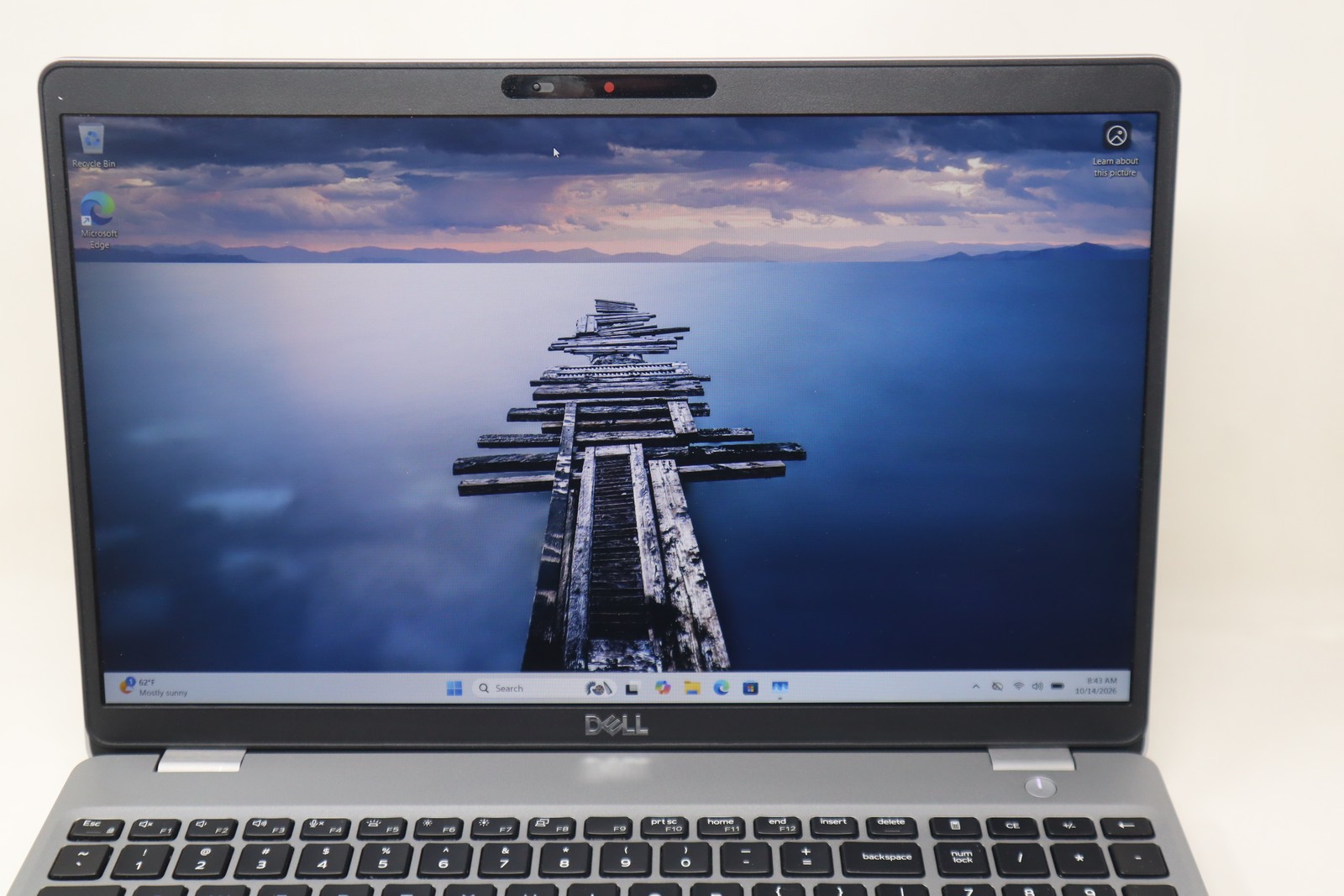 Dell Latitude 5511 Laptop 10th Gen Intel i7 16GB RAM 256GB NVMe Win 11 Pro