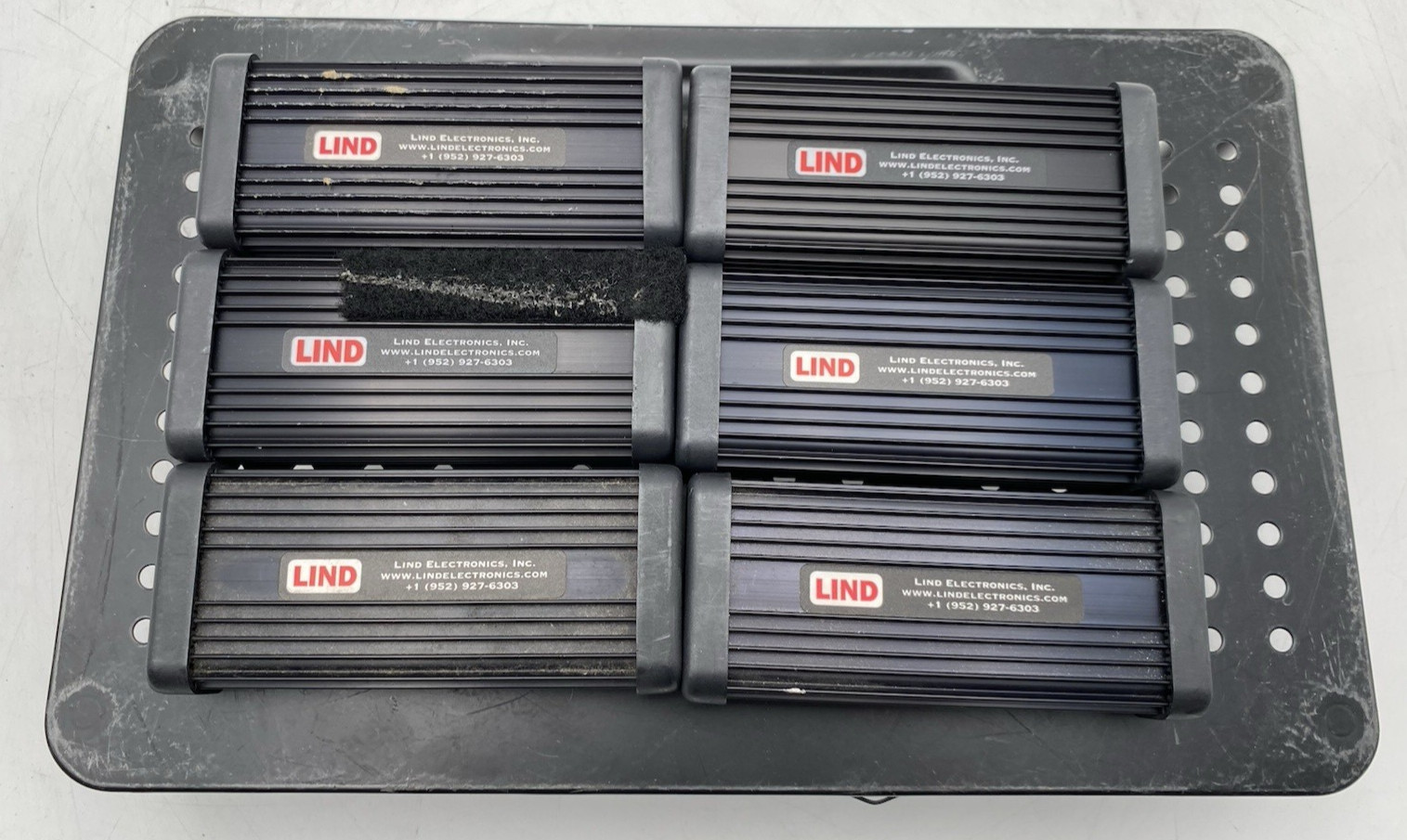 Lot of 6 LIND Automobile adapter FJ2425-2012 for Fujitsu Scannfer FI-5120c