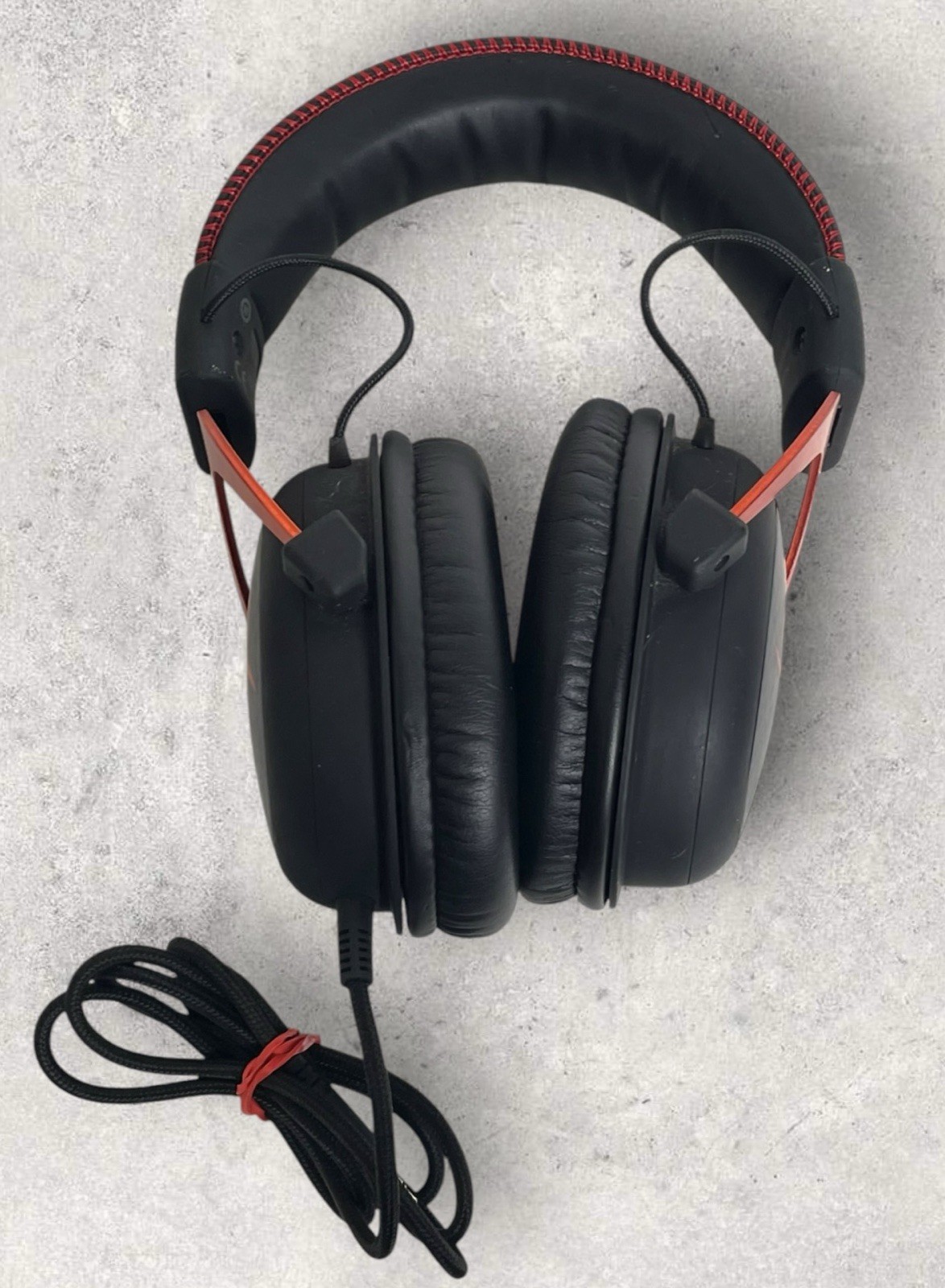HyperX Cloud II KHX-HSCP-RD Wired Gaming Headset Red Black No Mic