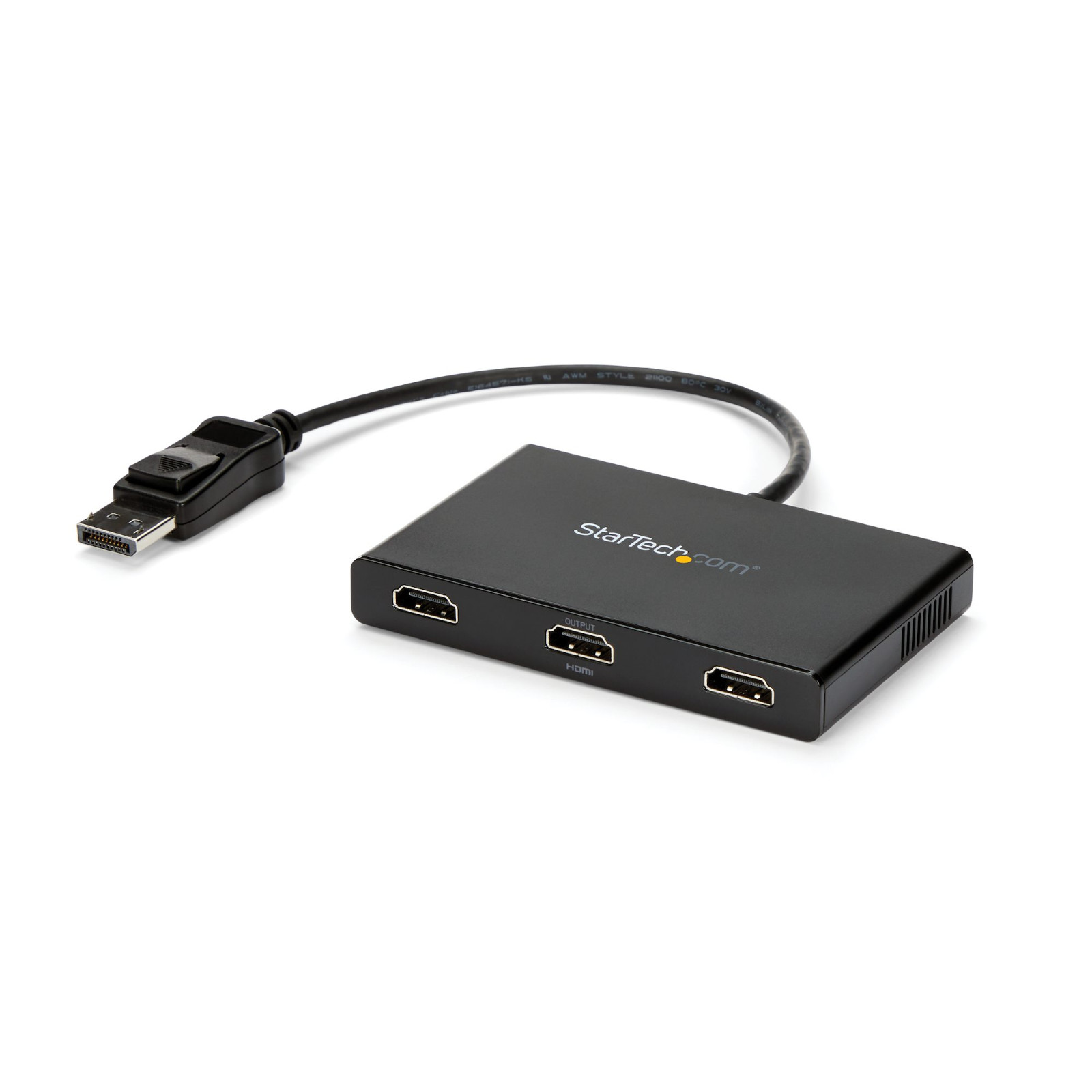 StarTech Multi Stream Transport - DisplayPort to Triple Head HDMI MST MSTDP123HD