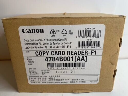 OEM Canon 4784B001 Copy Card Reader F1 Sealed imageRUNNER 1435i - Brand New