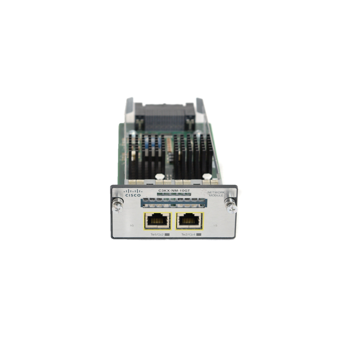 New Open Box Cisco C3KX-NM-10GT 10 Gigabit 10G-T Network Module