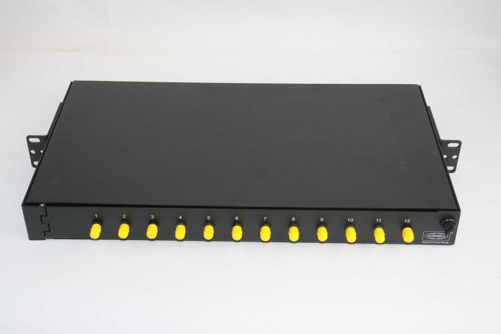 Hubbell FCR350SP36R Fiber Optic Rack Mount Enclosure