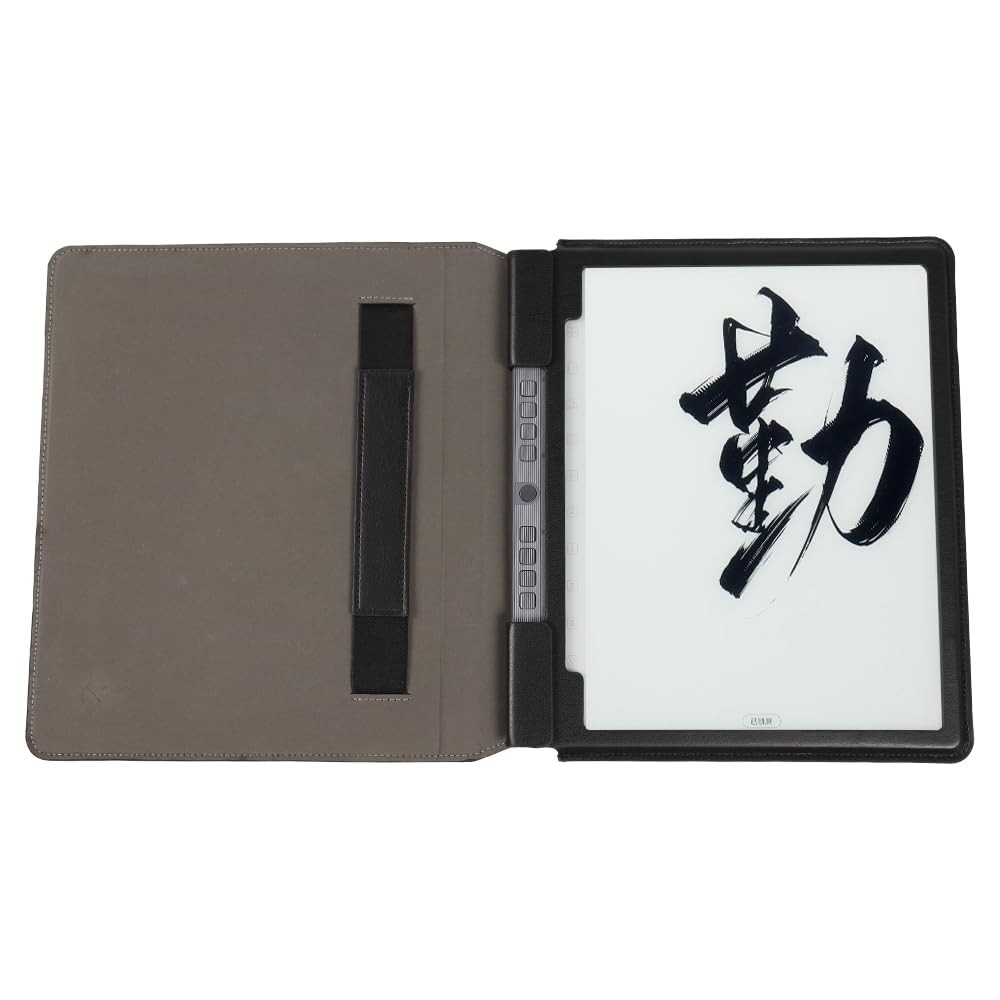 Mingfeng Protective case Pu Cover Fro Penstar eNote/eNote2 10.3 "E Ink Black