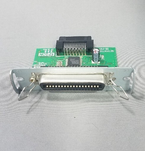 Epson C823891 UB-P02II - Parallel Interface Card For Epson TM Series Printers