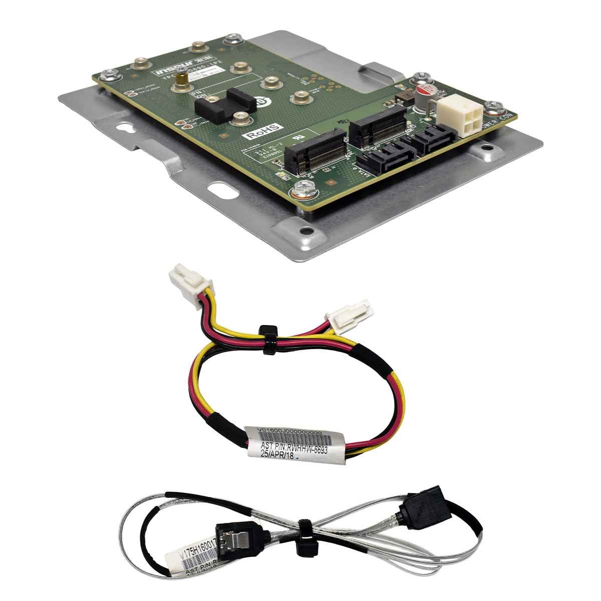 Inspur YZCA-00690-101 YPCB-00690-1P2 M.2 SATA Rear Expansion Card