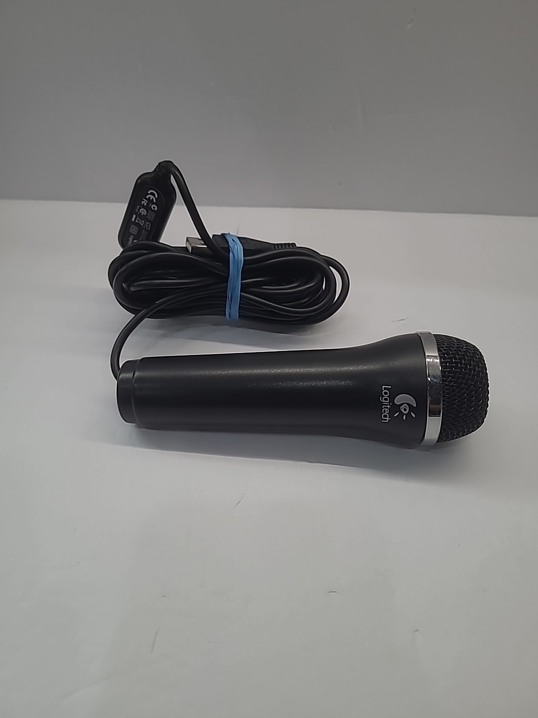 Logitech USB Microphone Disney Interactive Studios E-UR20 Black. Tested