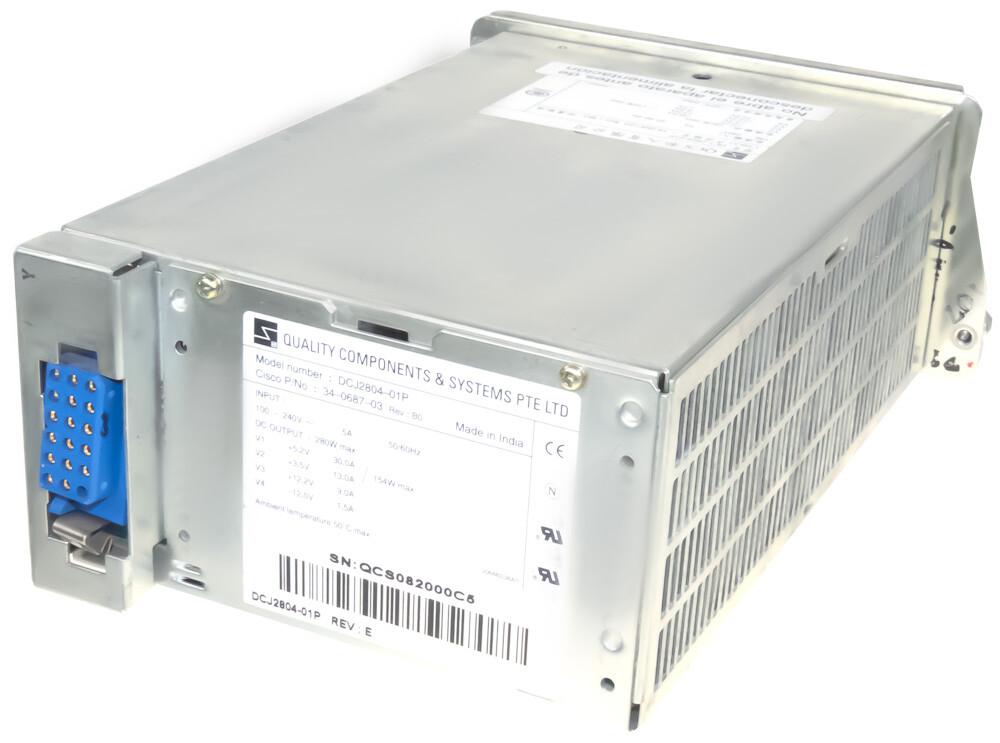 POWER SUPPLY CISCO 34-0687-03 DCJ 2804-01P 280W CISCO 7200