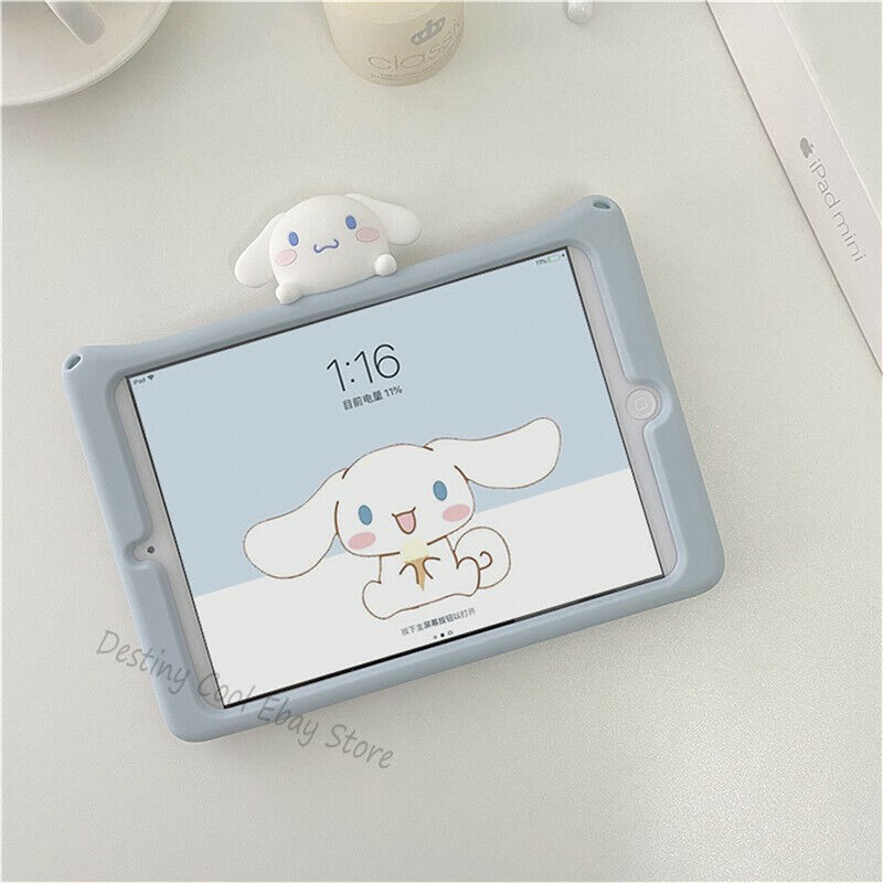 Cinnamoroll Dog My Melody Tablet Case For iPad mini 1 2 3 iPad 2 3 4 5 6 Air Pro
