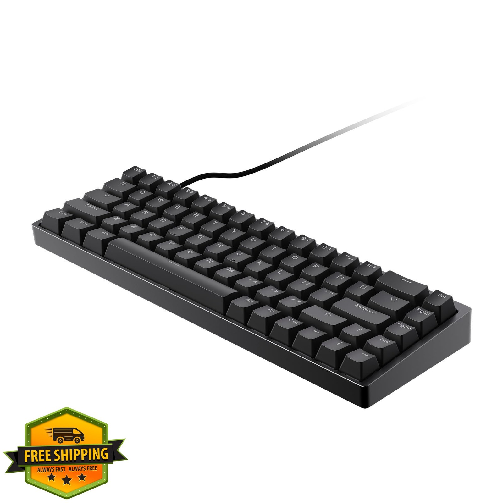 ENDGAME GEAR KB65HE 8k Gaming Keyboard Hall Effect RGB ANSI
