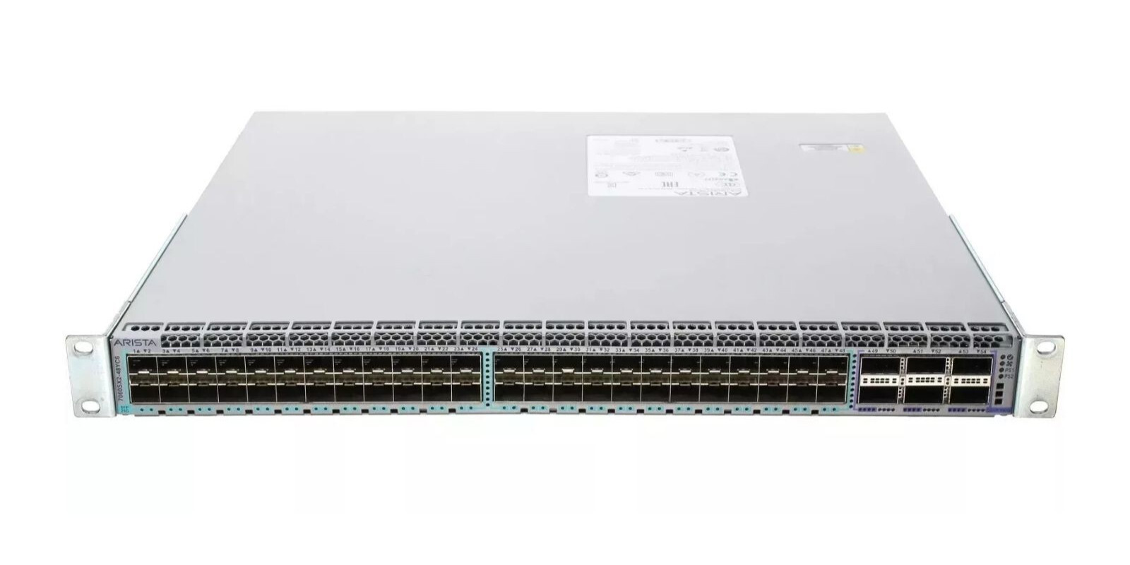 Arista DCS-7060SX2-48YC6-R 48P 25GbE SFP28 6P 100GbE QSFP100 Switch