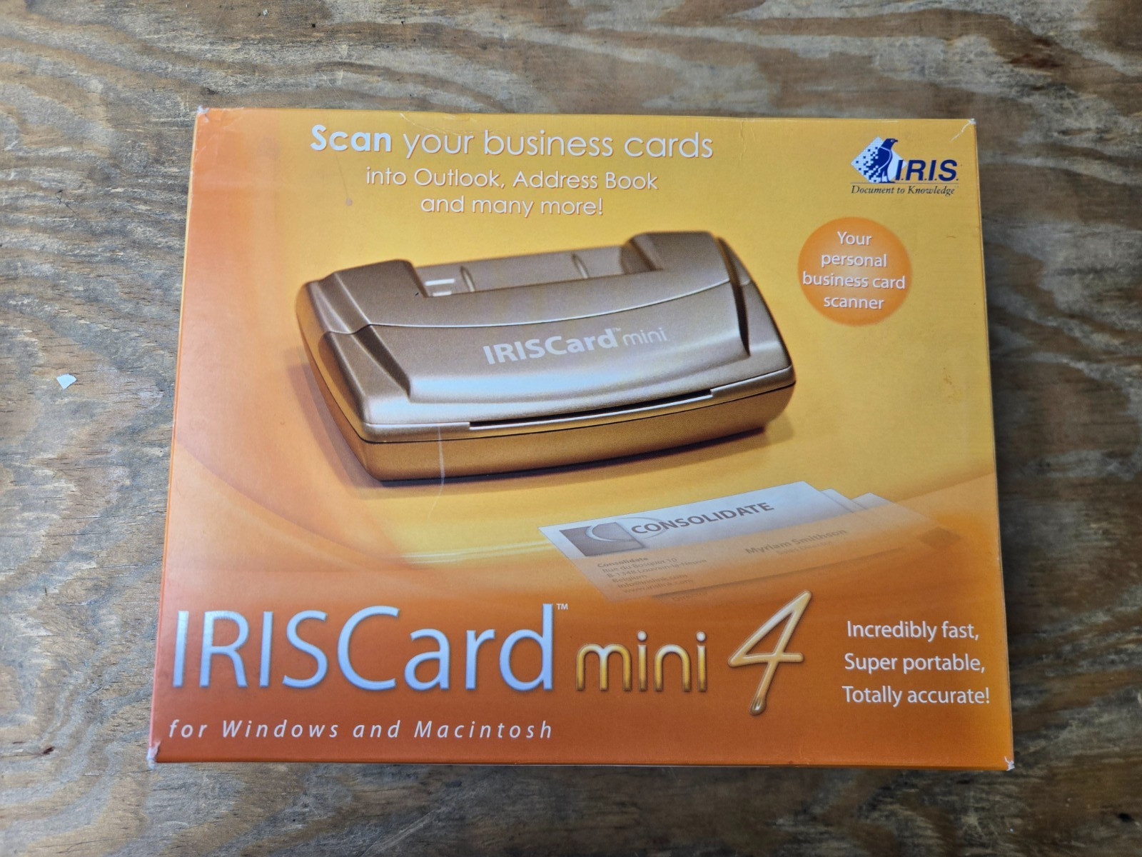 Iris Card Mini 4