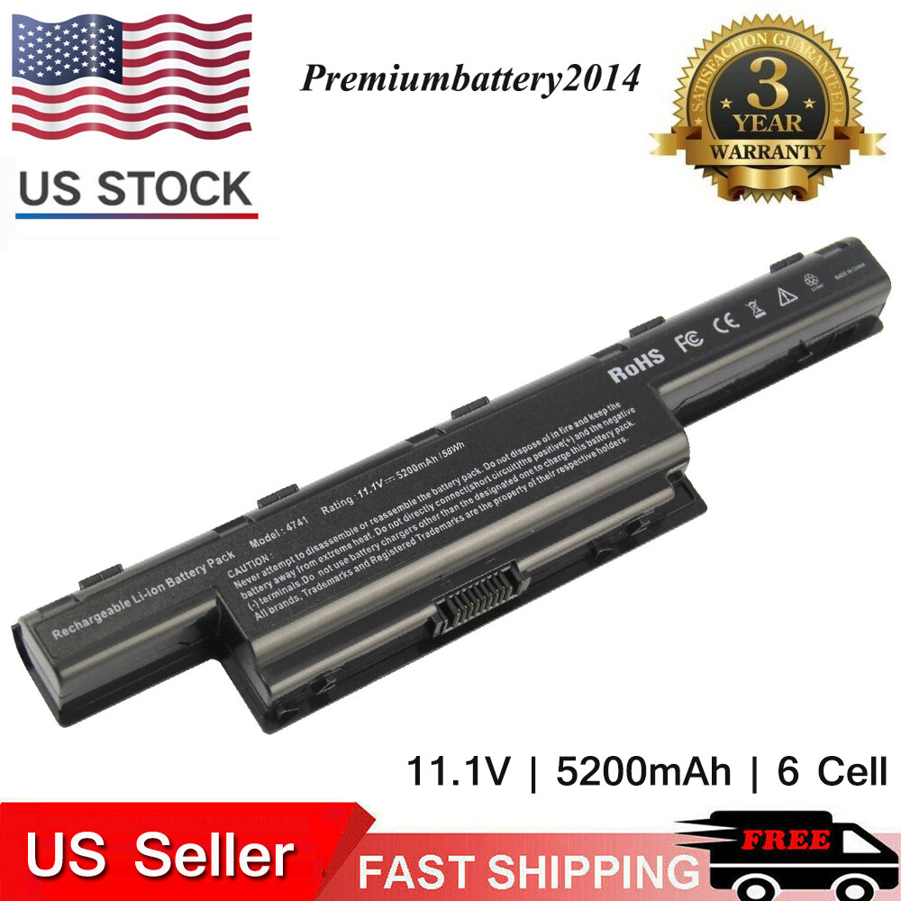 Battery for Acer Aspire 5253-BZ656 5253-BZ659 5253-BZ660 5253-BZ661 AS5733Z-4633