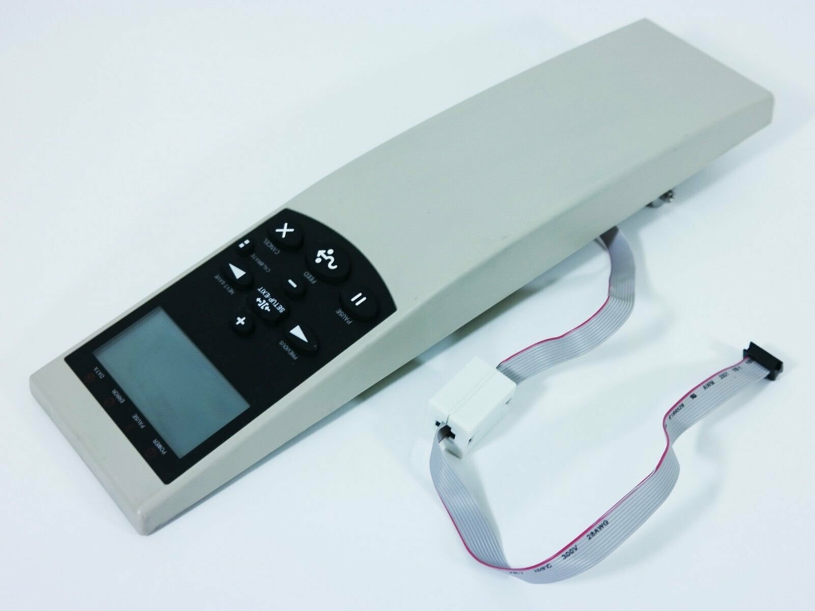 💻OEM Zebra P1006033 | 23800-001 Front Control Panel w/ LCD for Xi4 Series
