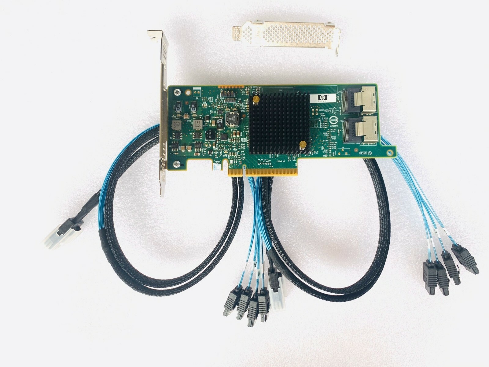 HP H220 660088-001 LSI IT Mode 9205-8i PCIe 3.0 6G S SAS 2*SFF-8087 SATA