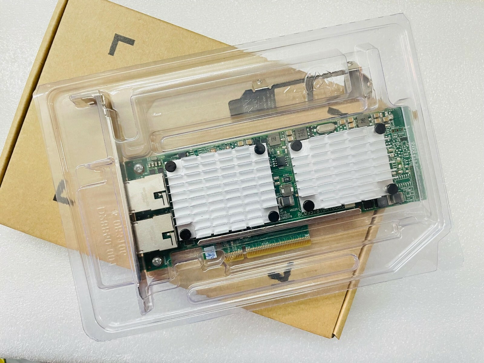 Broadcom Dual Port 10Gbe Network Card RJ45 BCM957810A BCM957810A1008G