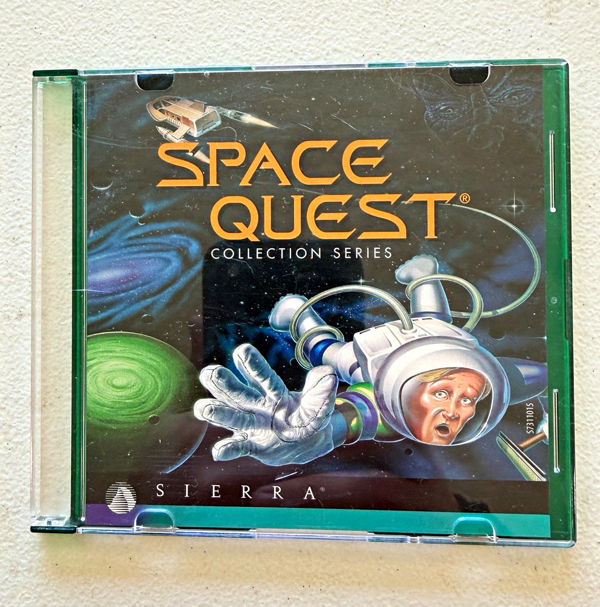 Sierra Space Quest Collection Series CD-ROM - Space Quest VI Spinal Frontier