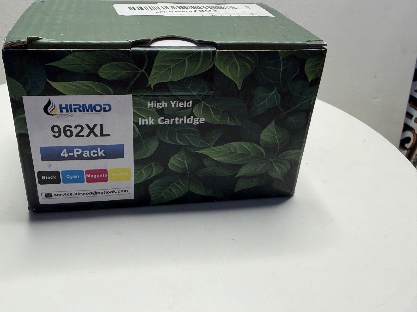Hirmod 962XL High-Yield Compatible Ink Cartridge Set (4-Pack)