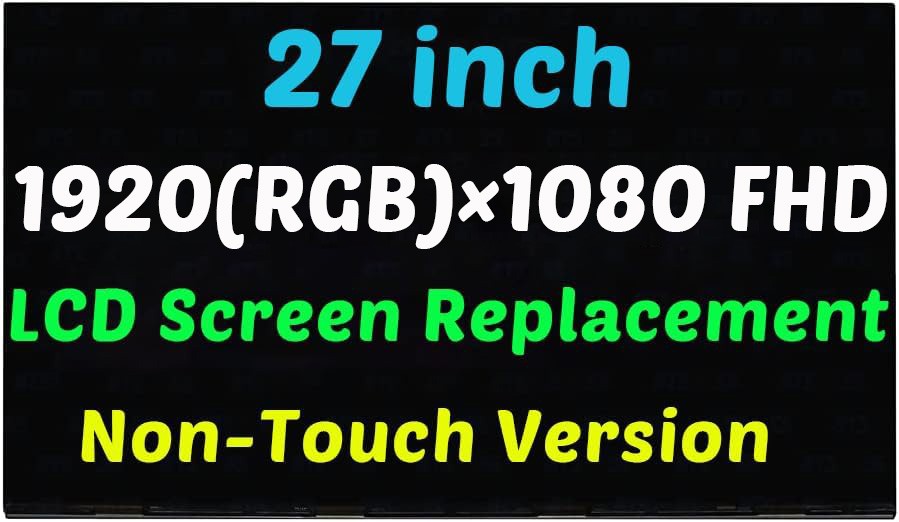 FHD M270HAN01.1 For HP 27" LED LCD Non-Touch Screen Display Panel 1920X1080 New
