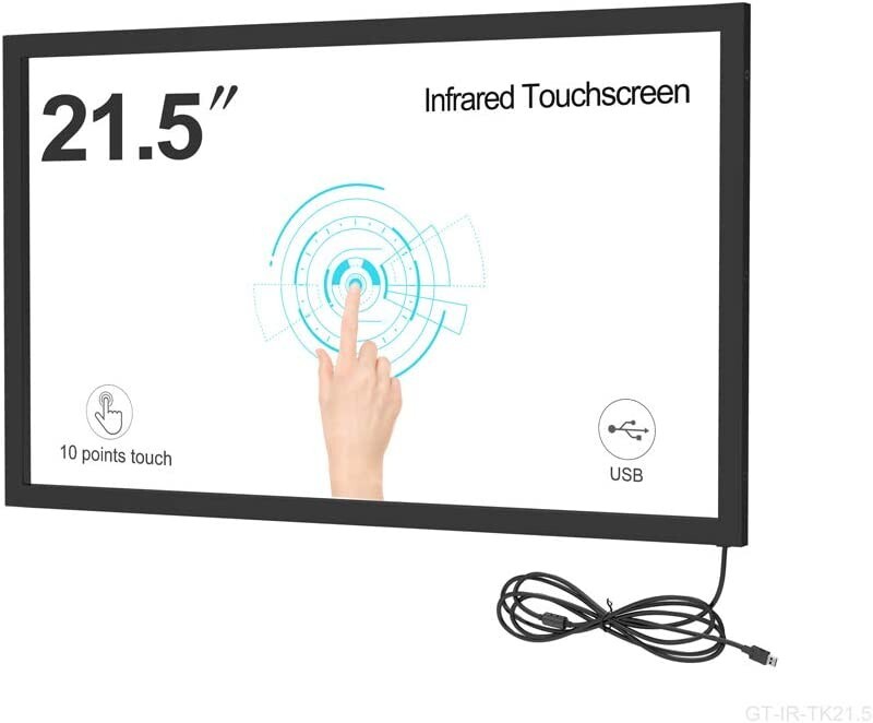 GreenTouch 21.5 Inch  Infrared Touch Screen  IR Touch Screen for Touch Monitor