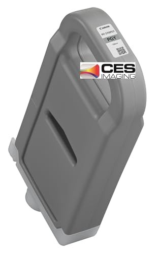 Canon PFI-3700 PGY Original Inkjet Ink Cartridge - Pigment Gray Pack (6453c001)