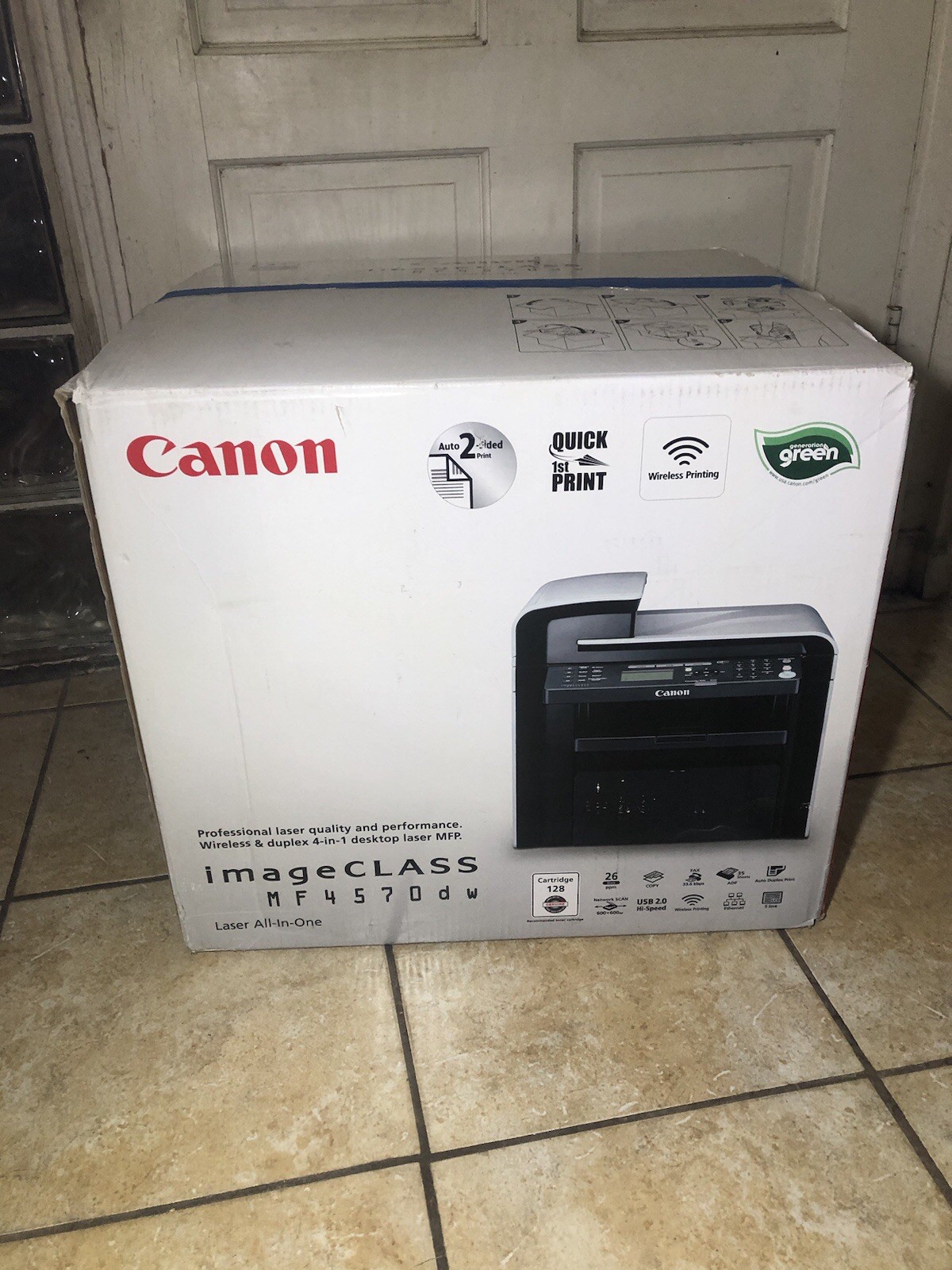 BRAND NEW Canon Professional All-In-One Laser Printer imageCLASS MF 4570DW