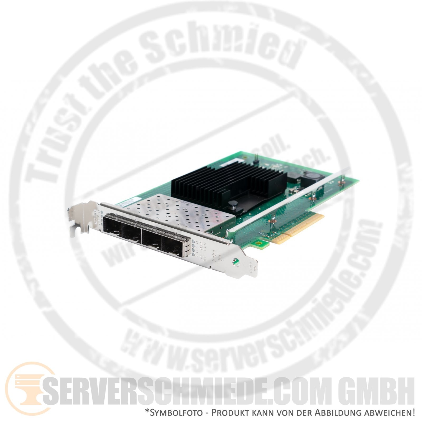 HP 563SFP+ Intel X710-DA4 4x 10GbE SFP+PCIe x8 Network Controller 869585-B21
