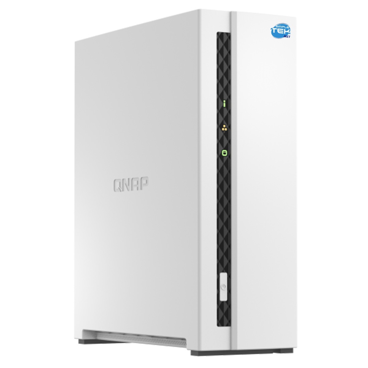 QNAP TS-133 1-Bay Home Network Storage NAS 3.5" with 2GB RAM White