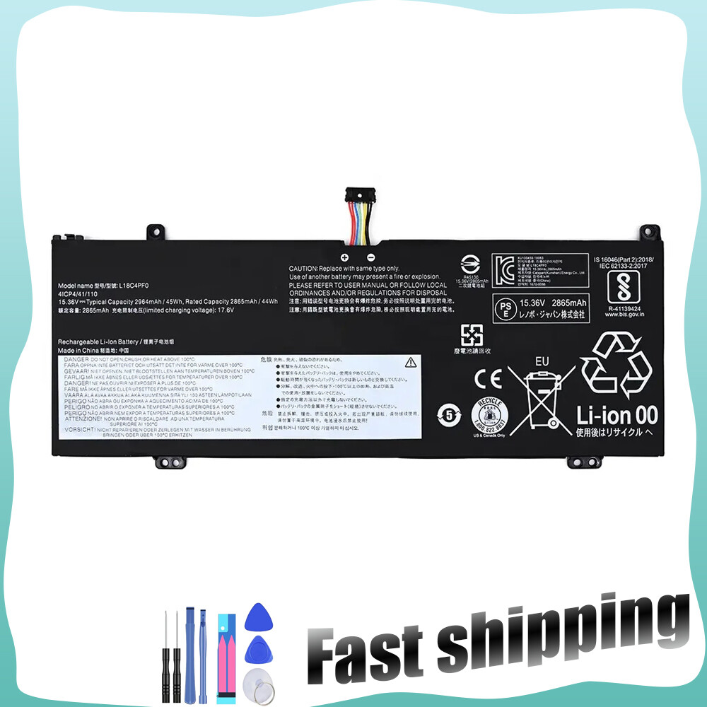 L18C4PF0 L18D4PF0 L18M4PF0 Battery For Lenovo ThinkBook 13s-IWL 14s-IWL