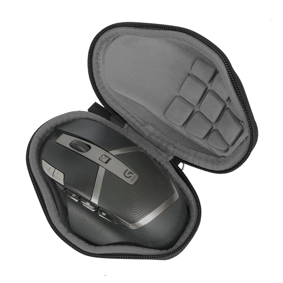 co2CREA Hard Case for Logitech G602 G604 Lag-Free Wireless Gaming Mouse | Por...