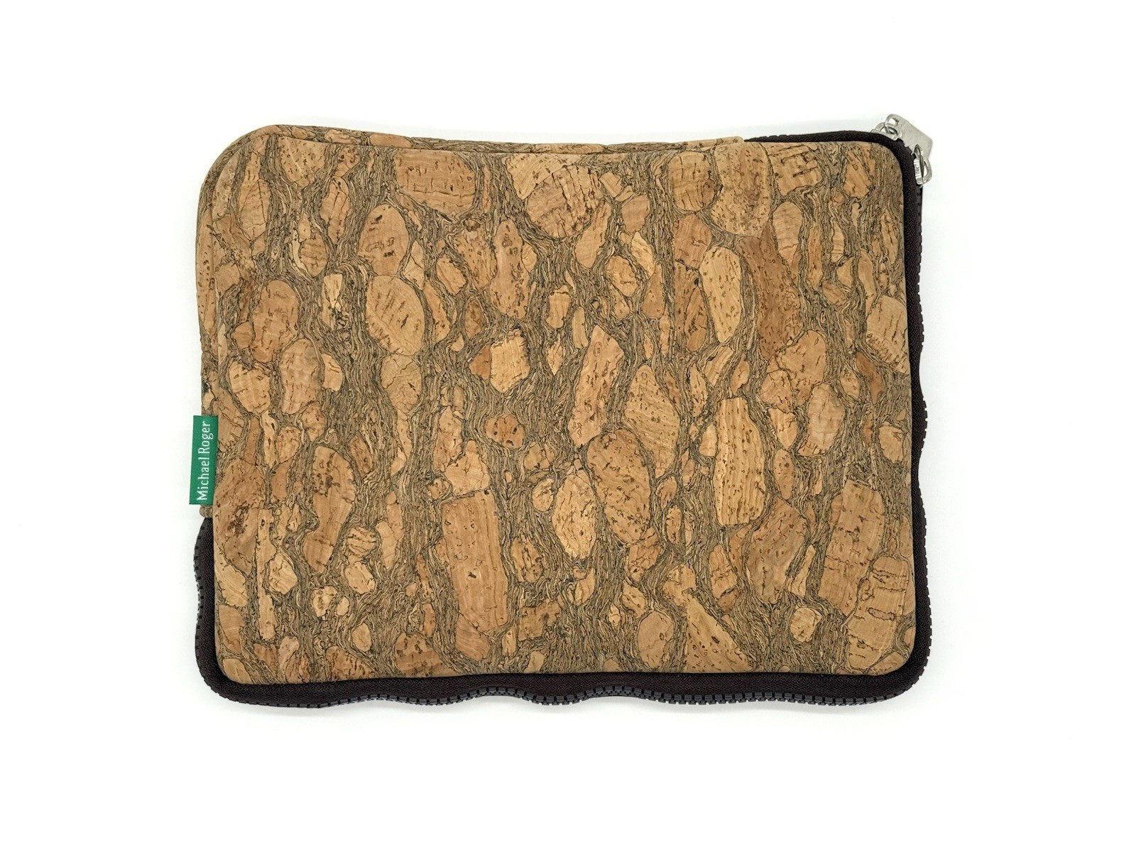 EUC Michael Roger Cork Apple iPad & Amazon Kindle Tablet Sleeve Case Pouch