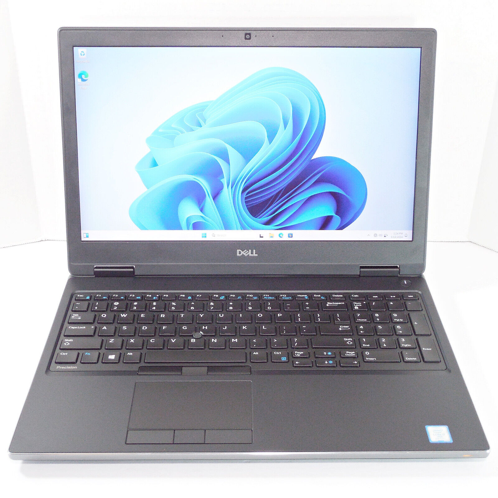 Dell Precision 7530 Laptop PC 15.6” UHD 4K 6-Core i7-8850H 32GB RAM 1TB SSD