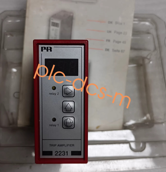 1PCS NEW PR 2231D Isolation amplifier shipping Via DHL/Fedex