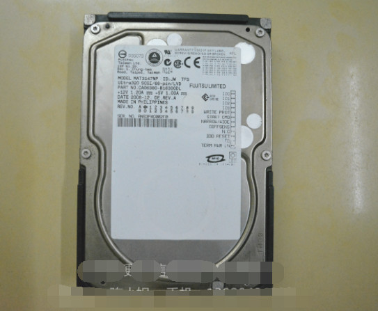 Fujitsu 146 GB,Internal,10000 RPM,3.5" (MAT3147NP) Hard Drive