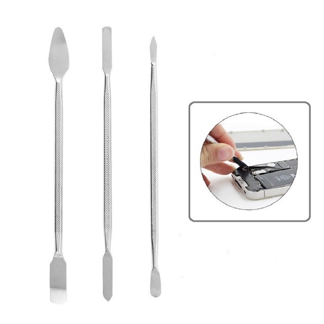 Metal Spudger Set for iPhone iPad iPod Laptop Prying Opening Repair Tool Kit-3PC