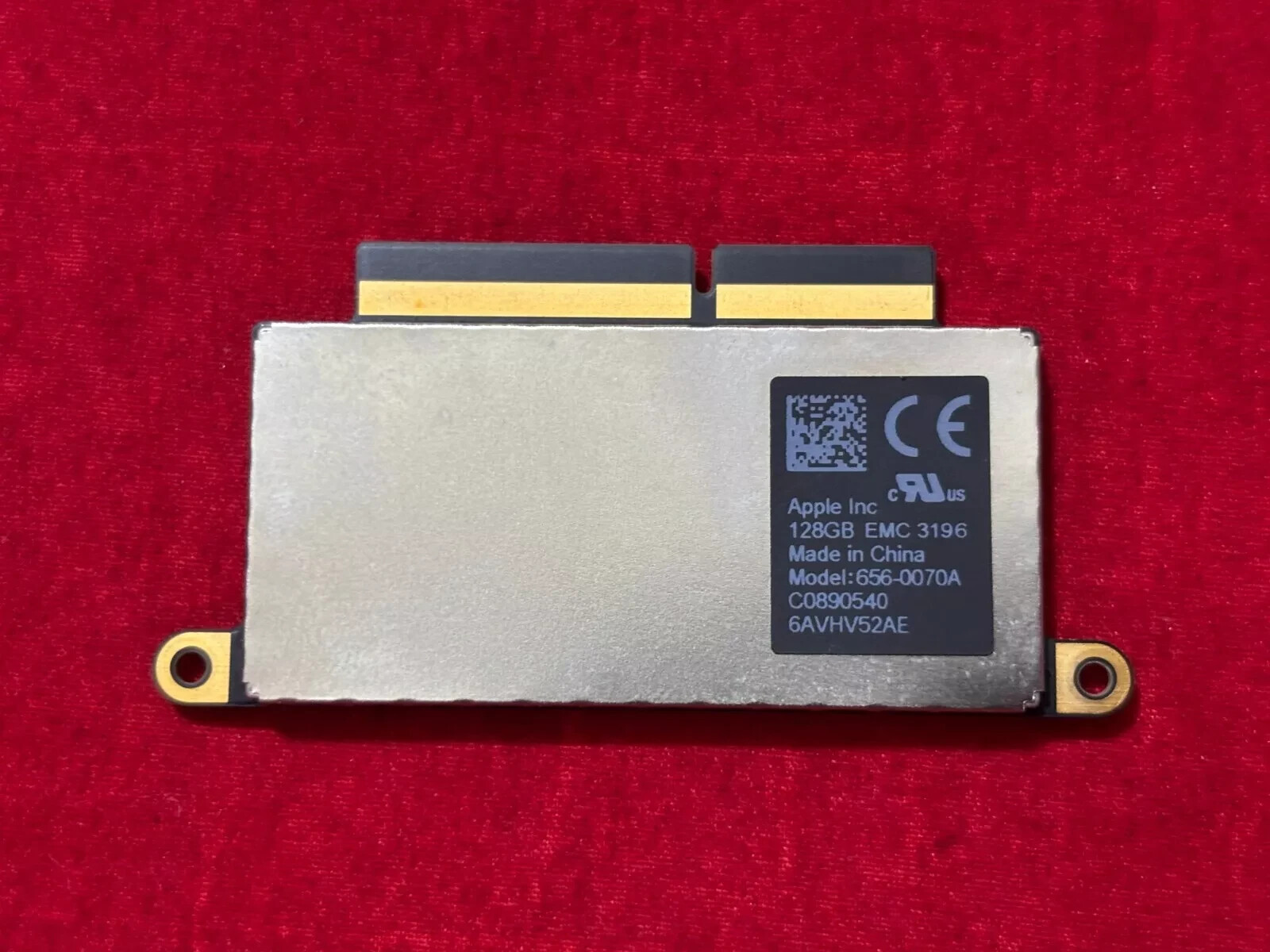 GENUINE APPLE MacBook Pro 13'' 128GB PCle SSD  2016 - 2017 A1708 1 YEAR WARNTY