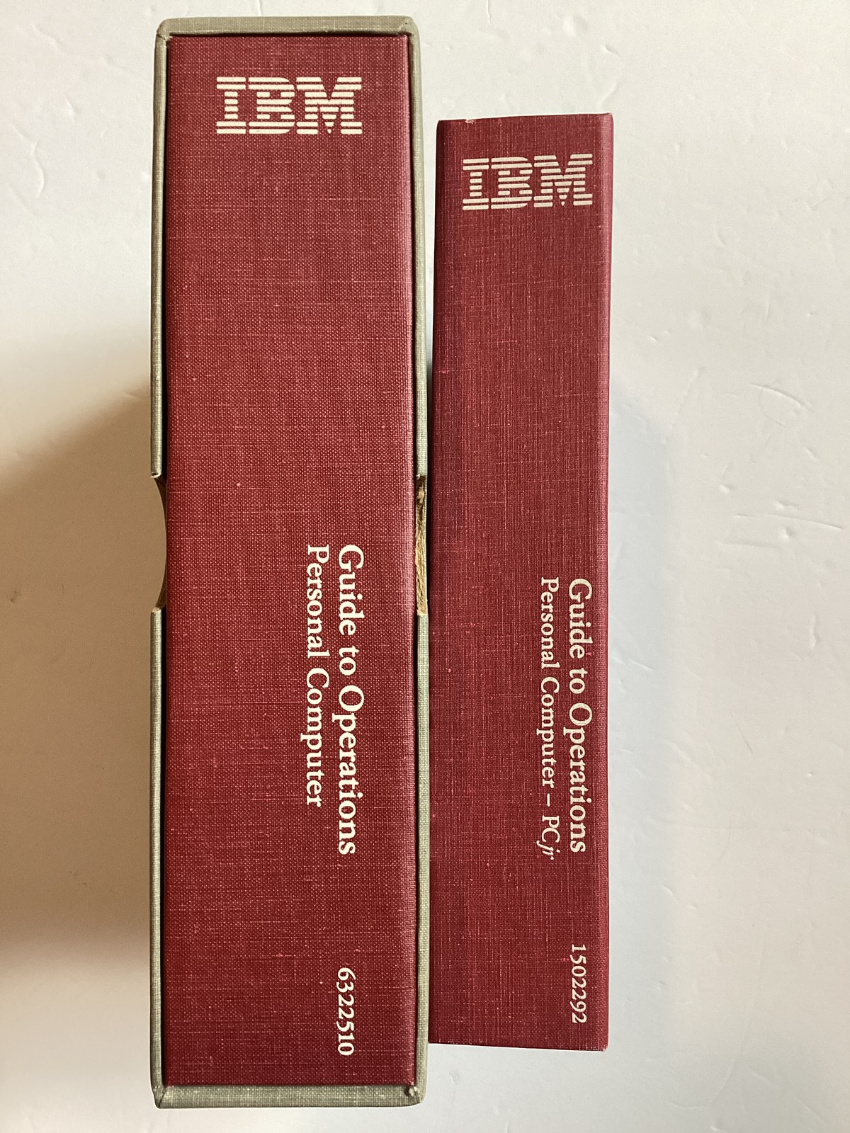 IBM PC PCjr Guide to Operations Manuals 1983 5.25 Disks Diagnostics & Exploring