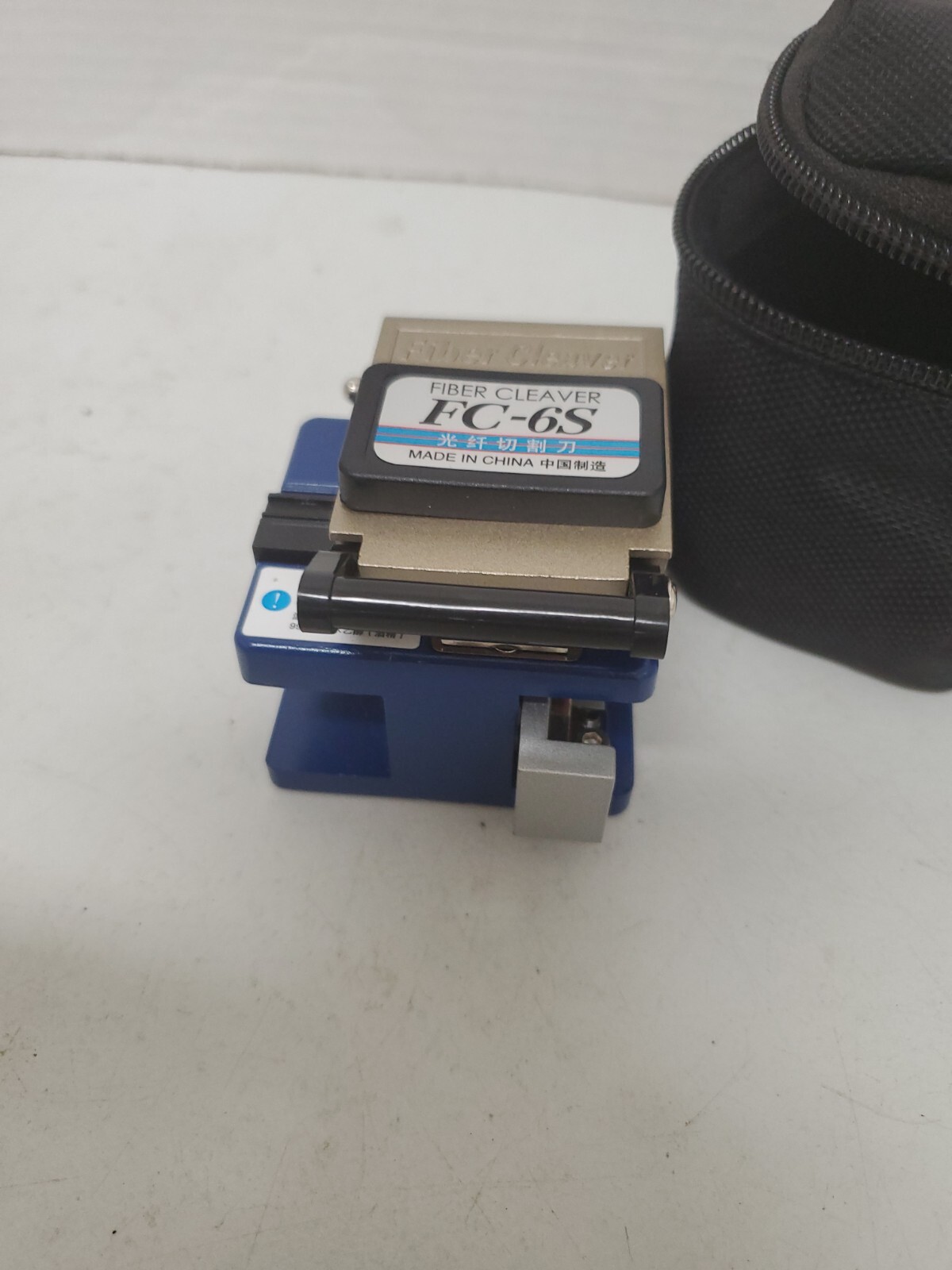 New FC-6S Precision Cleaver Optical Fiber Sumitomo Electric Cut Cutting Tools
